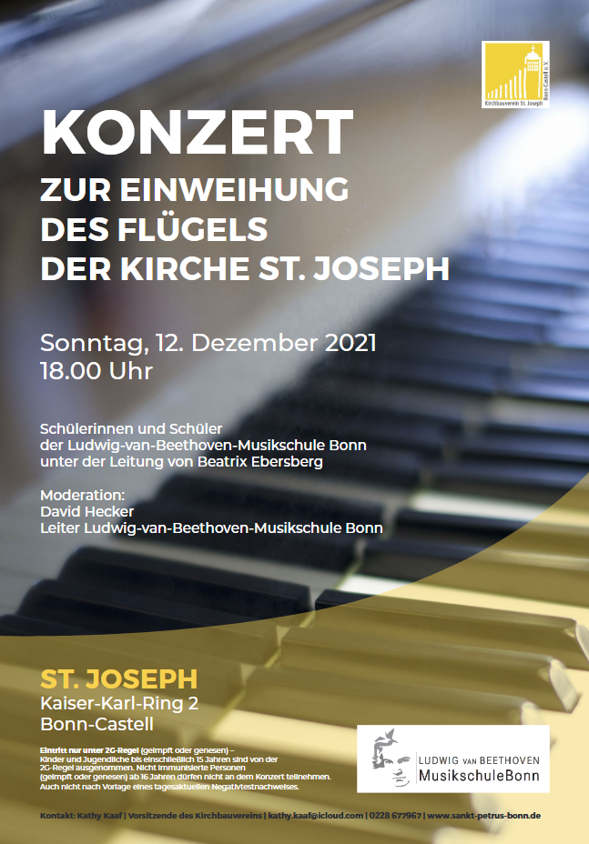 Konzert zur Einweihung